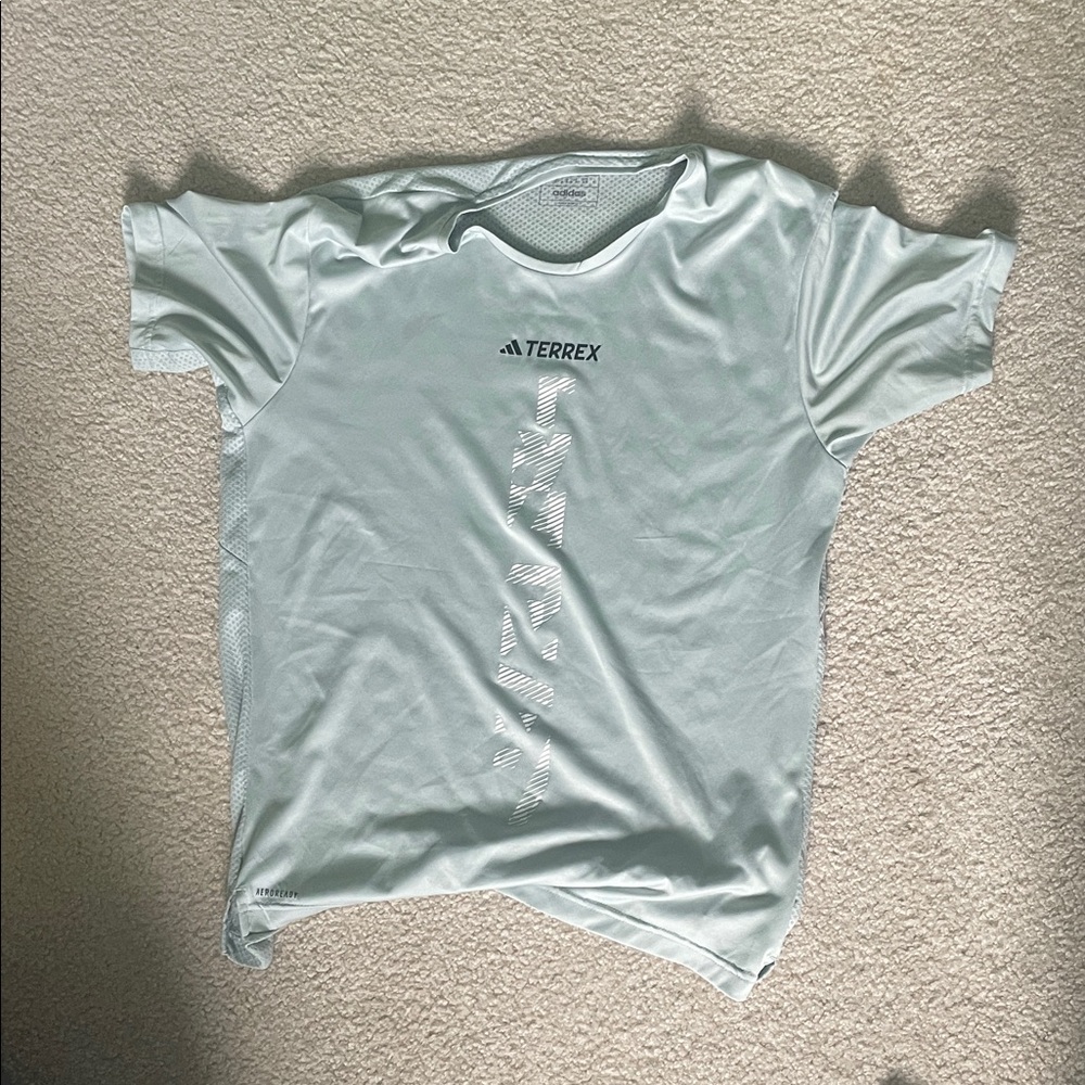 Adidas Terrex Sky Blue Active Tee